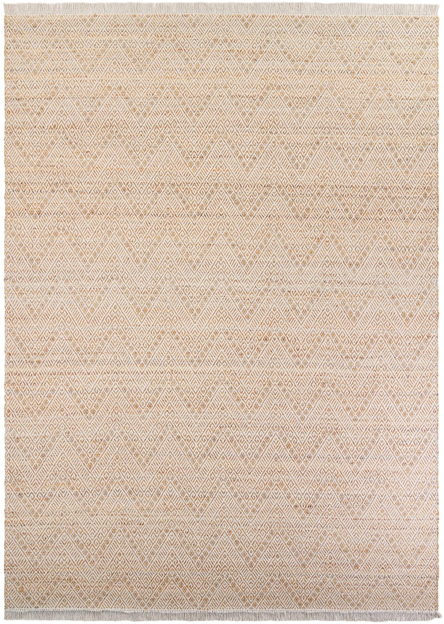 10' x 14' 1 Handmade Braided Jute Rug