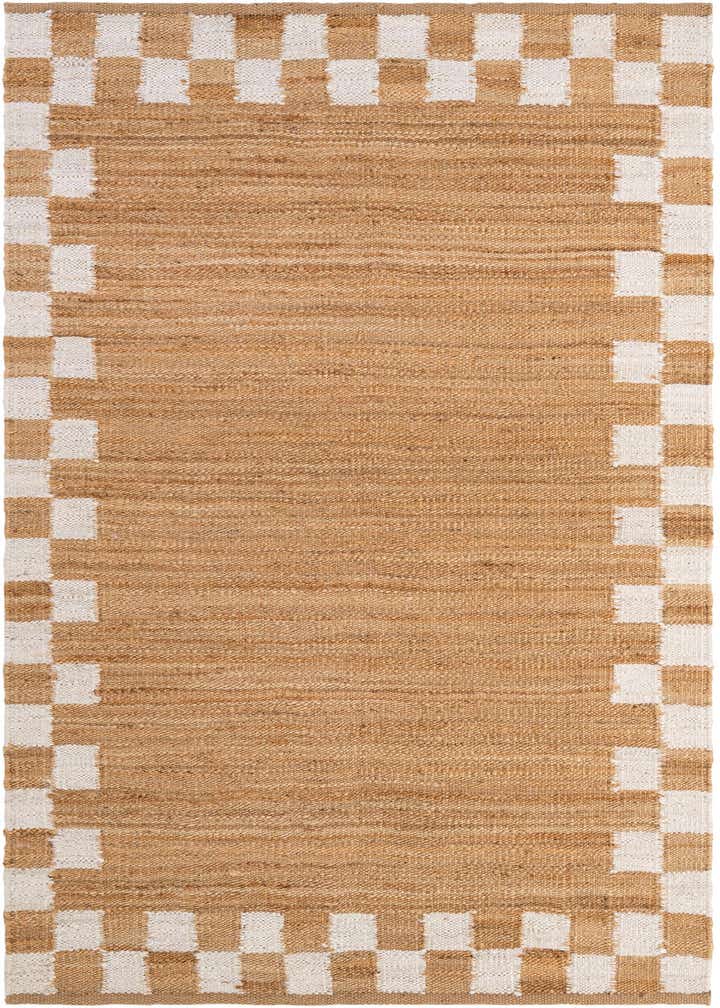 5' 1 x 8' Hand Woven Laurel Handwoven Jute Rug