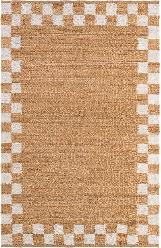 5' 1 x 8' Hand Woven Laurel Handwoven Jute Rug