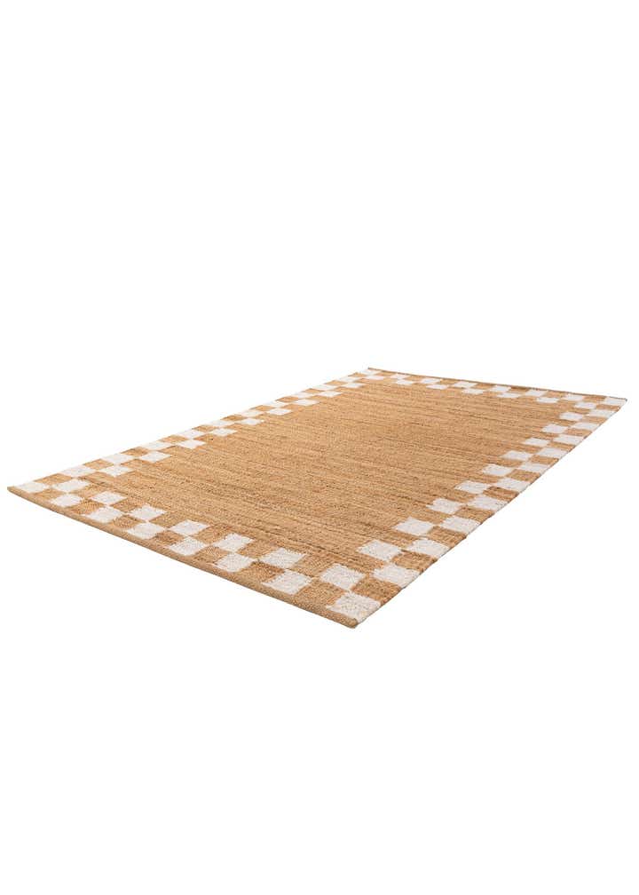 5' 1 x 8' Hand Woven Laurel Handwoven Jute Rug