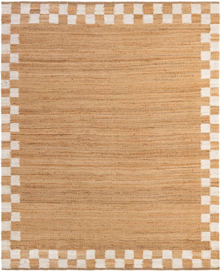 7' 10 x 10' Hand Woven Laurel Handwoven Jute Rug