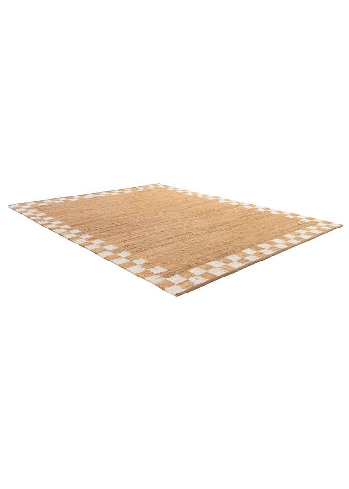 7' 10 x 10' Hand Woven Laurel Handwoven Jute Rug