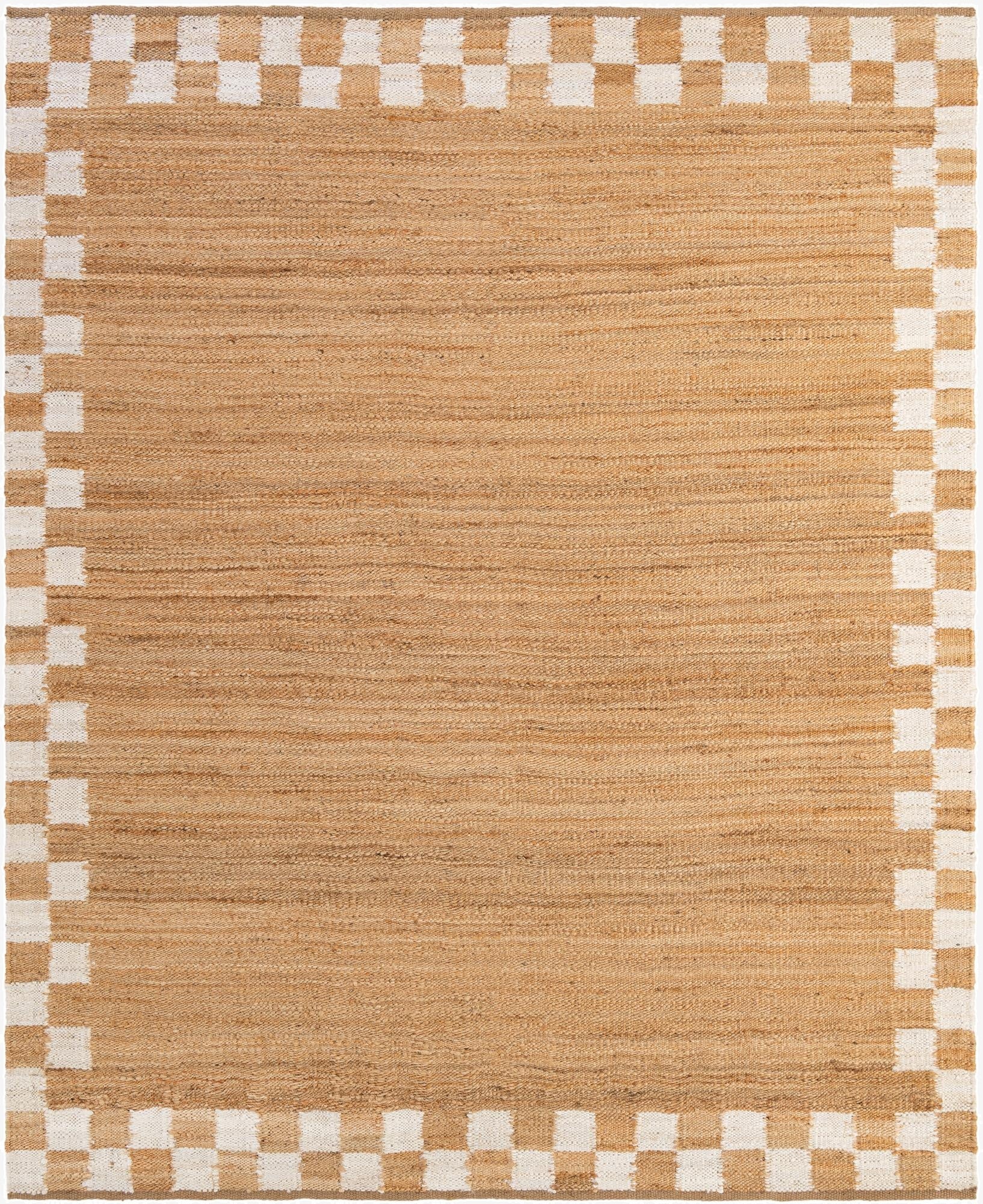7' 10 x 10'  Hand Woven Laurel Handwoven Jute Rug