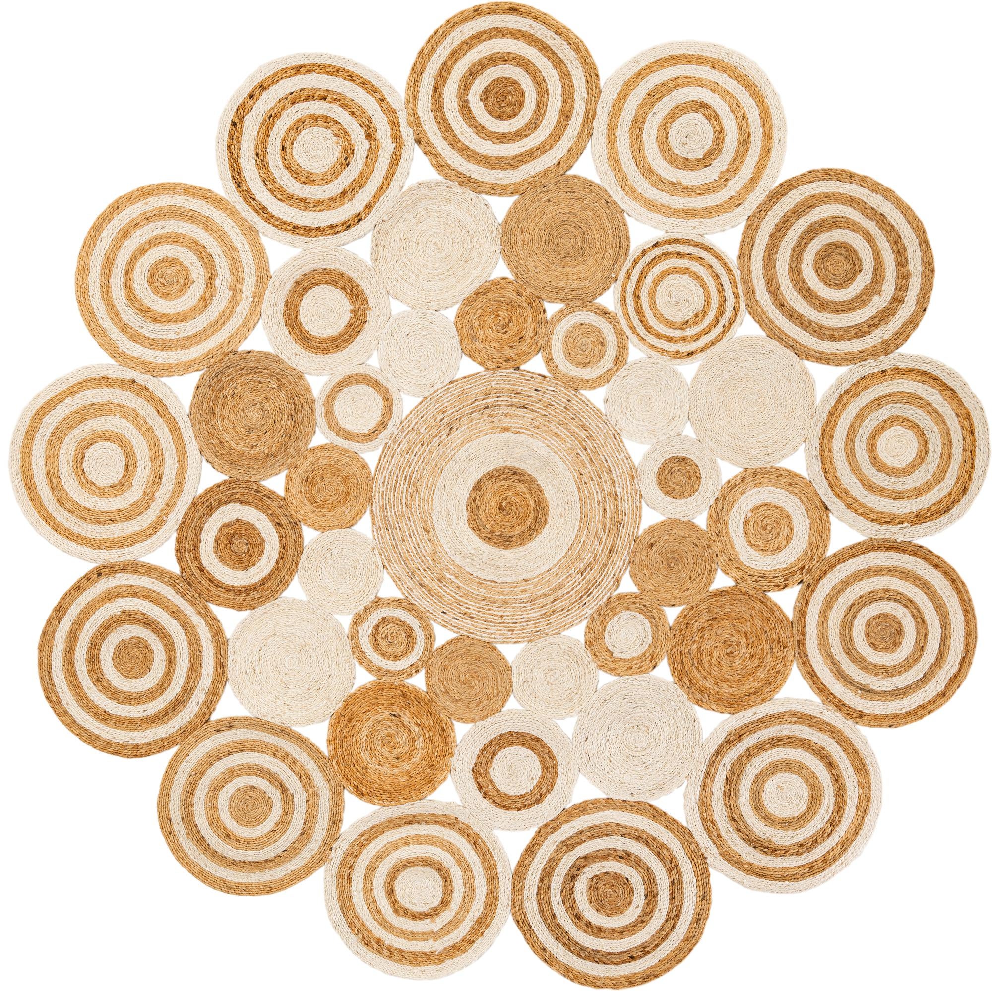 Rug Natural and White Swatch link