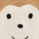 Rug Natural and White Swatch link
