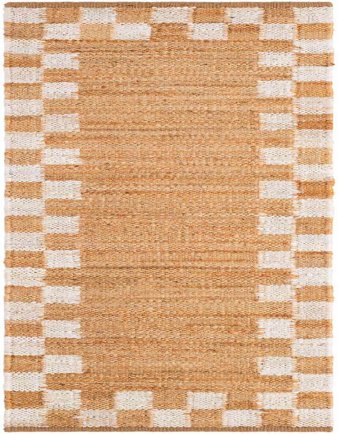 2' x 6' 1 Hand Woven Laurel Handwoven Jute Runner Rug