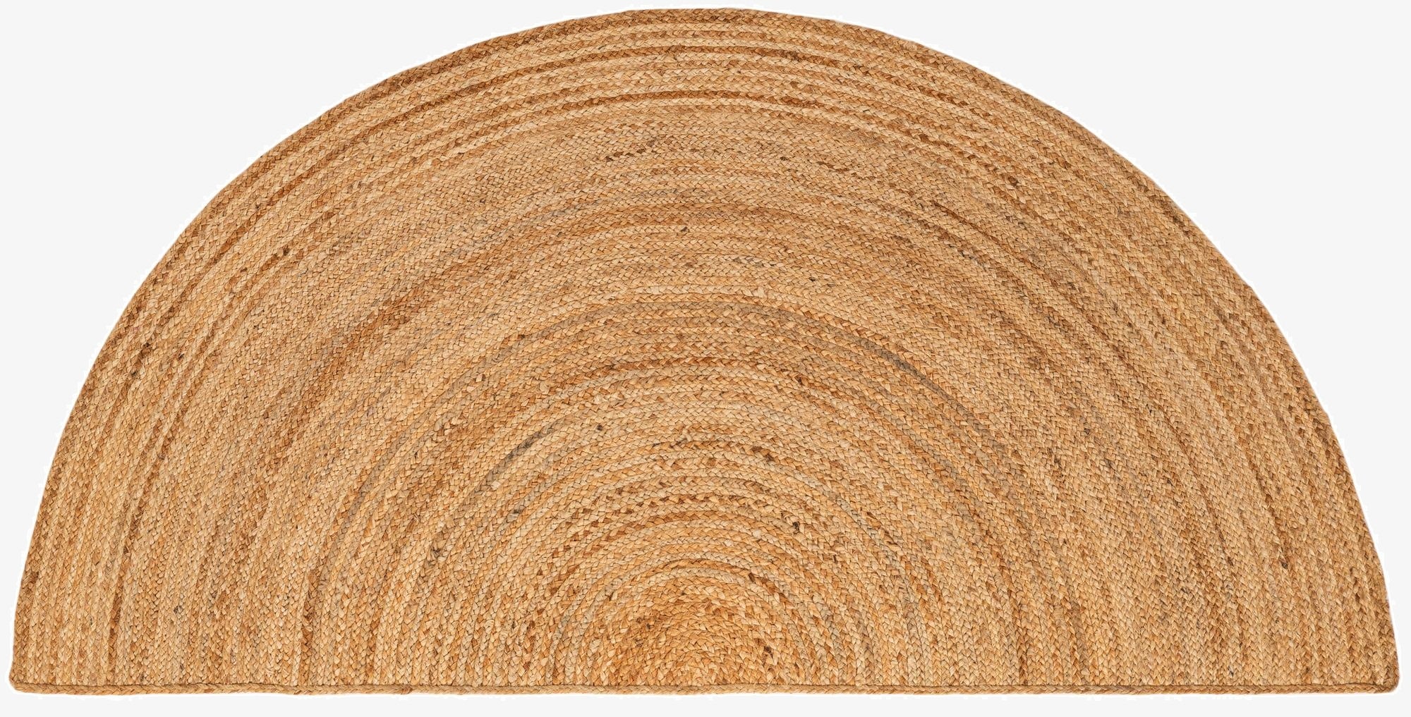 95cm x 185cm  Hand Braided Jute Chimenea Alfombra