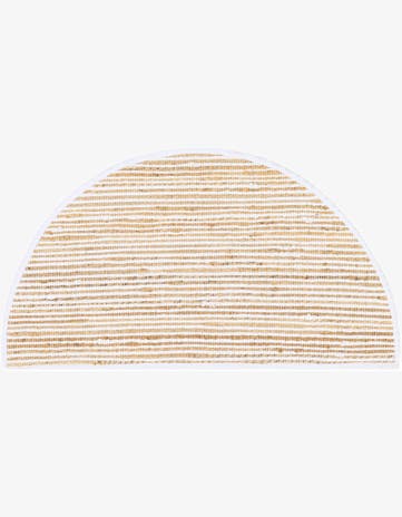 Natural Hand Woven Chindi Jute Hearth Rug