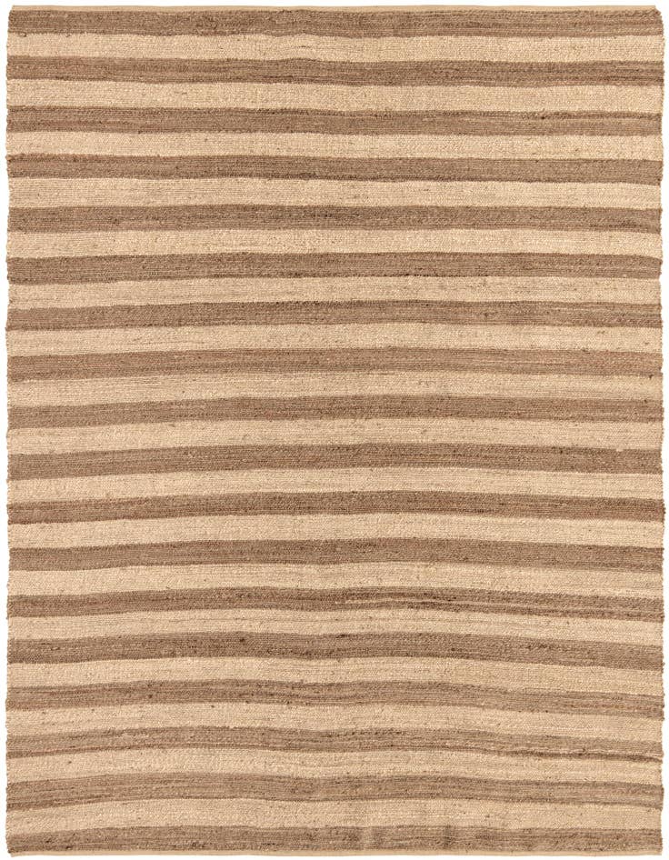 Detail image of 9' x 12'  Hand Braided Jute Rug