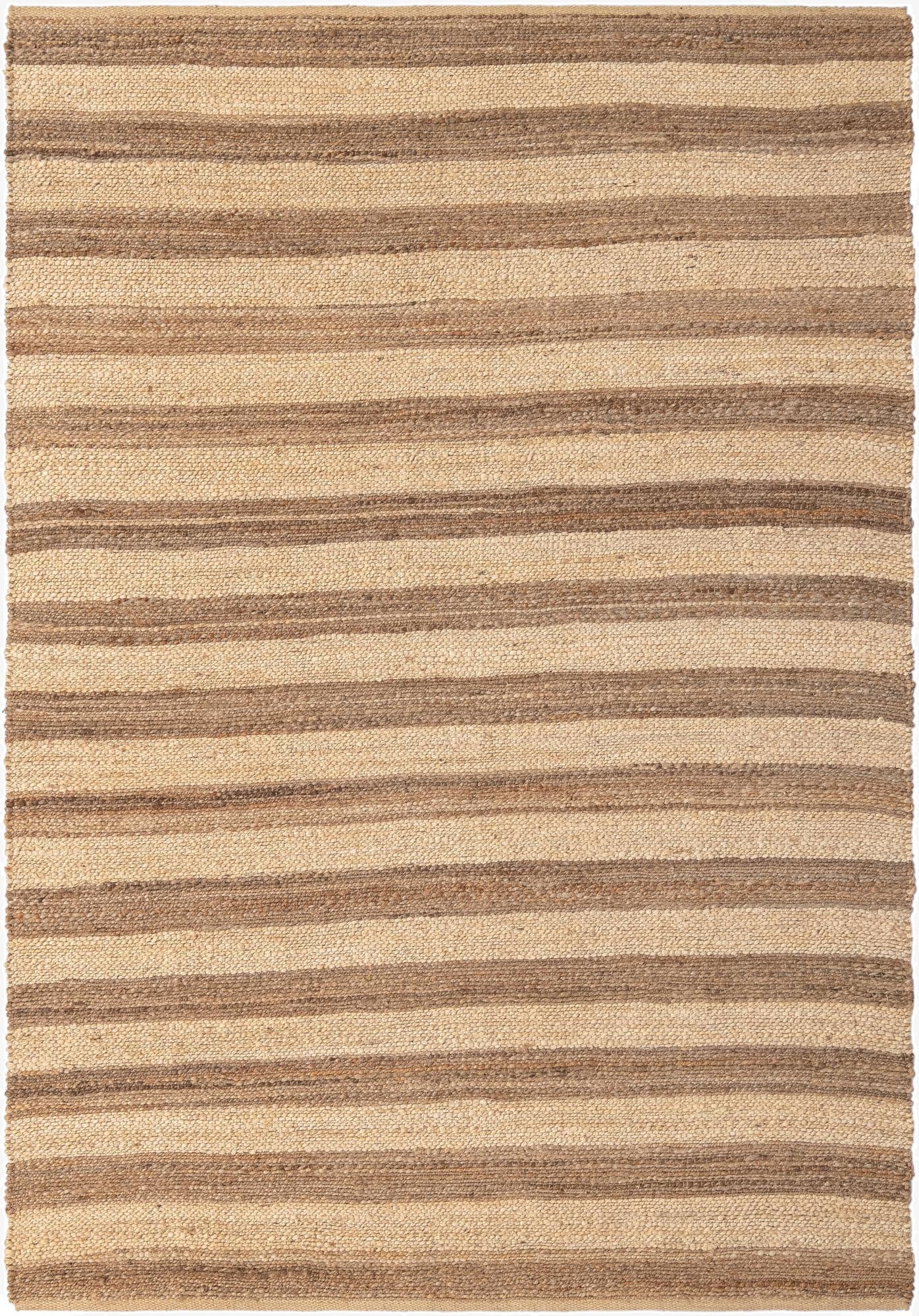 6' 1 x 9'  Hand Braided Jute Rug