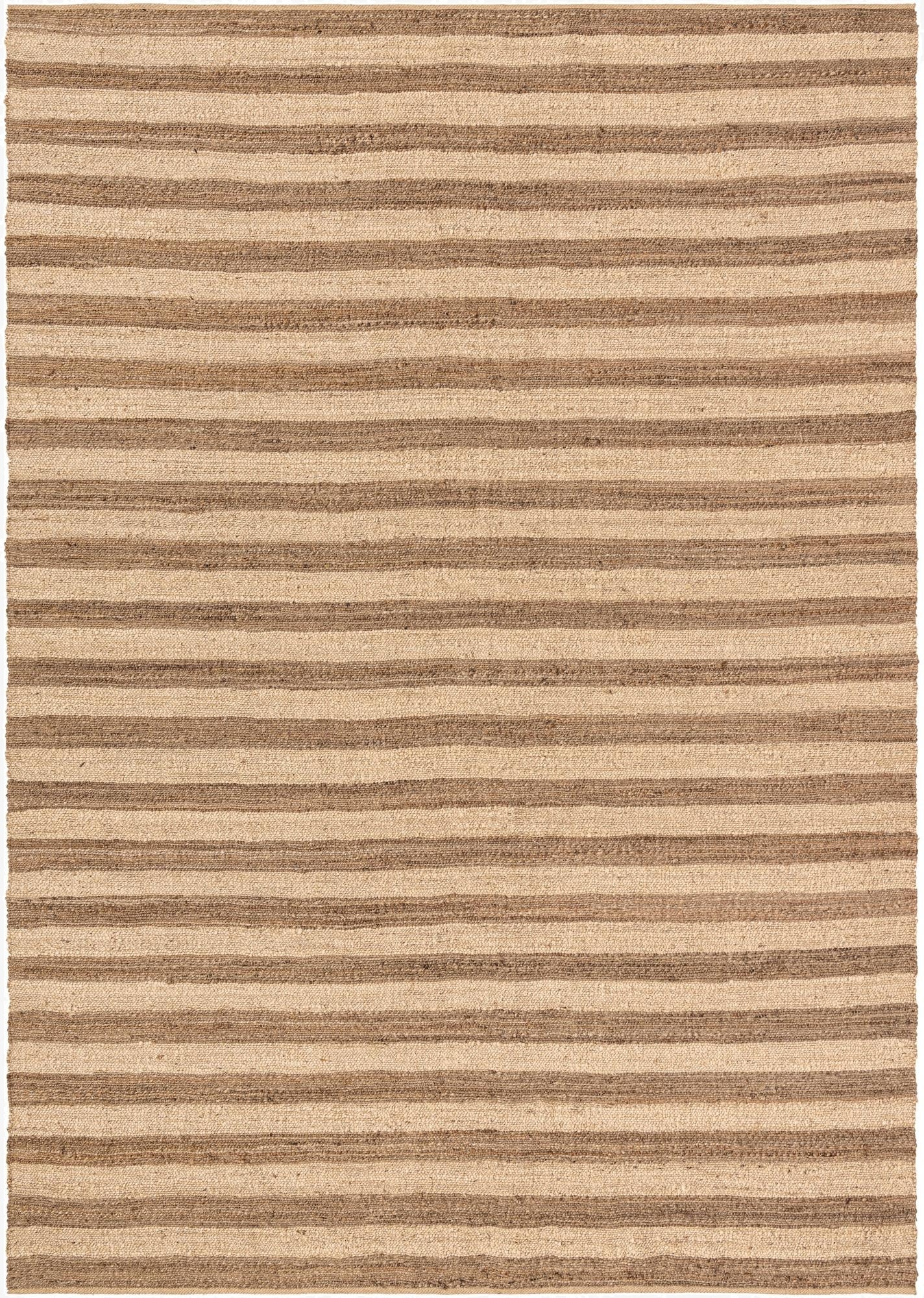 10' x 14' 1  Hand Braided Jute Rug