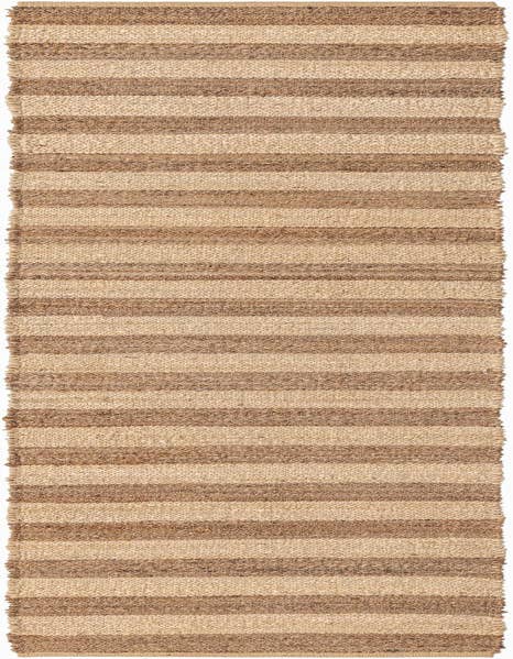 Detail image of 2' 7 x 12'  Hand Braided Jute Runner Rug