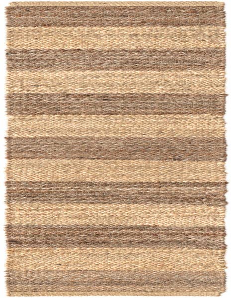 Detail image of 1' 2 x 5' 1  Hand Braided Jute Table Runner Rug