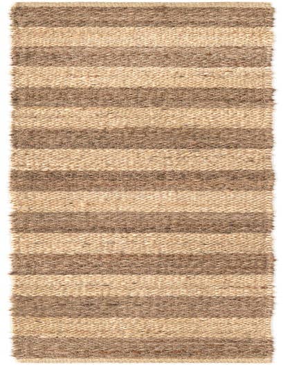 Detail image of 1' 2 x 6' 1  Hand Braided Jute Table Runner Rug