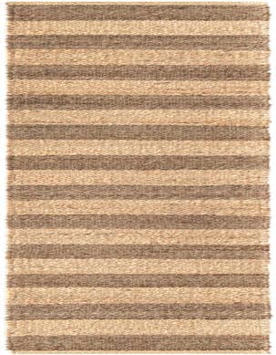 Detail image of 1' 2 x 8'  Hand Braided Jute Table Runner Rug