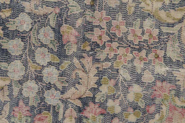 8' 8 x 11' 7 Hand Knotted Ultra Vintage Persian Wool Rug