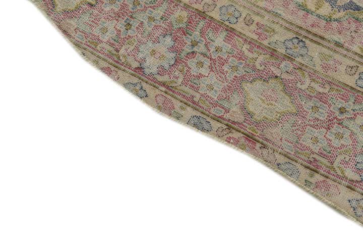 8' 8 x 11' 7 Hand Knotted Ultra Vintage Persian Wool Rug