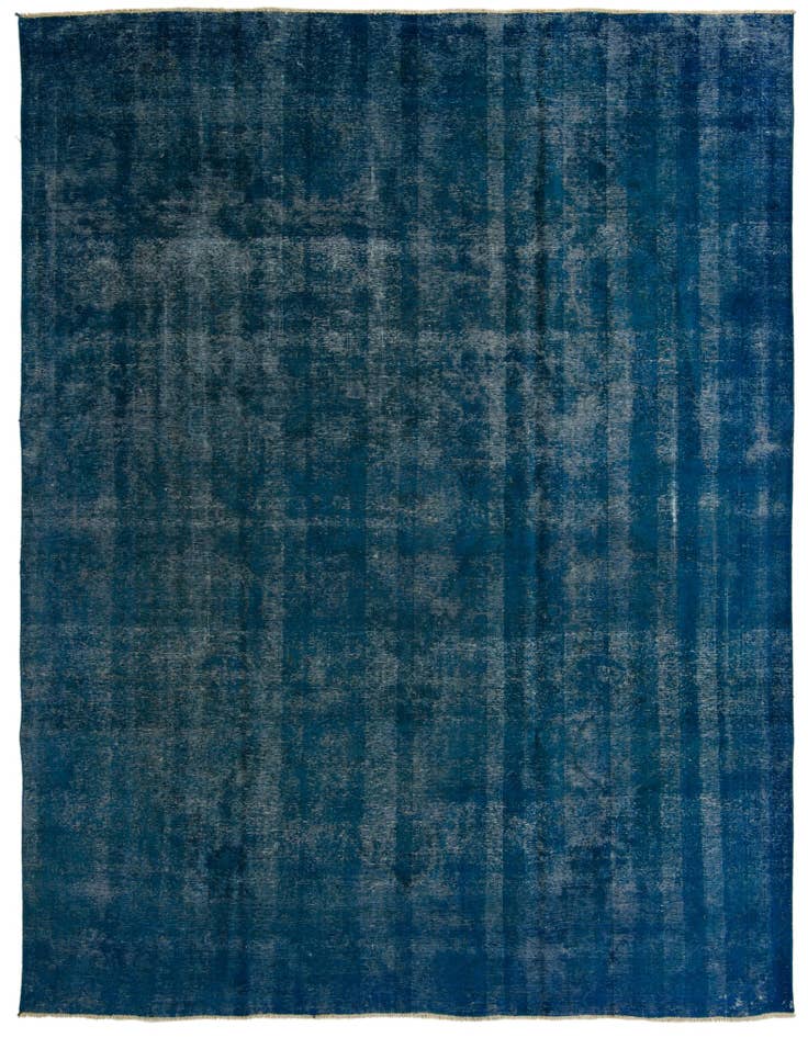 Detail image of 9' 9 x 12' 8 Hand Knotted Ultra Vintage Persian Wool Rug