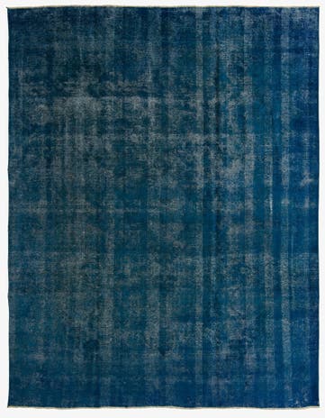 9' 9 x 12' 8 Hand Knotted Ultra Vintage Persian Wool Rug