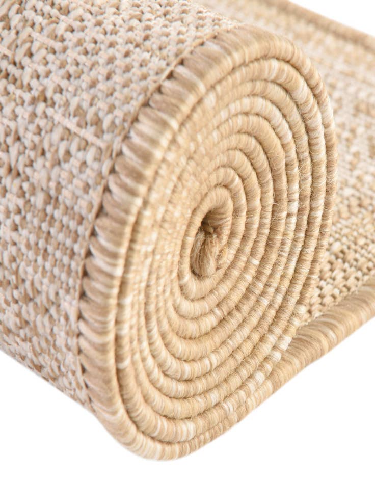Detail image of 3' x 5' 3 Easy-Clean Aztec Indoor / Outdoor Oval Rug