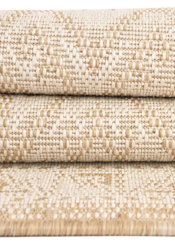 7' 10 x 10' Easy-Clean Aztec Indoor / Outdoor Oval Rug