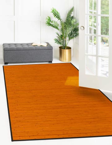6' x 9' Bamboo Rug