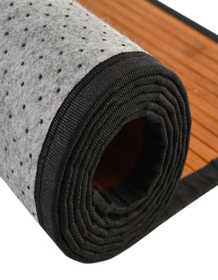 Detail image of 6' x 9' Bamboo Rug