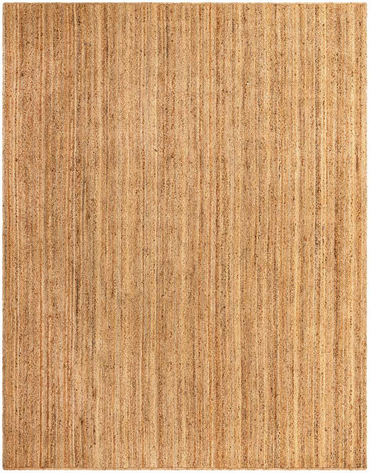 9' x 12' Handmade Braided Jute Luxe Rug