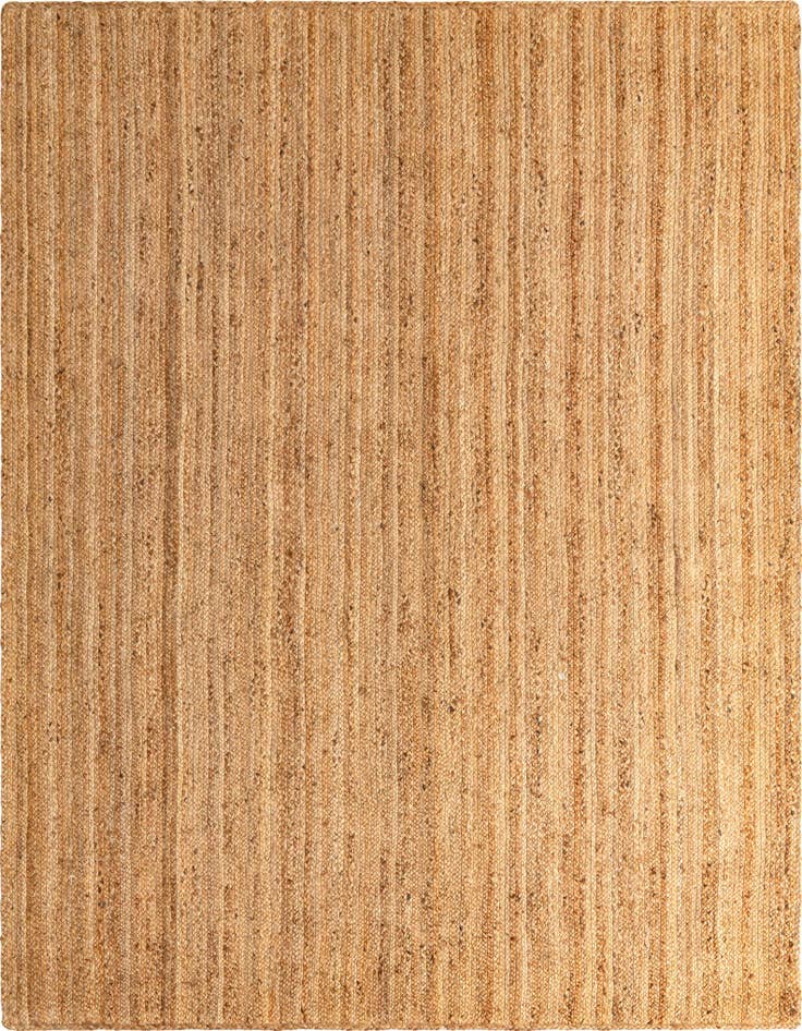 Detail image of 7' 10 x 10'  Hand Braided Jute Luxe Rug