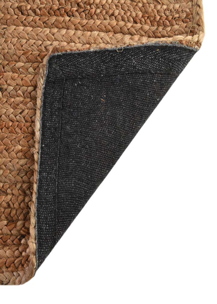 9' x 12' Handmade Braided Jute Luxe Rug