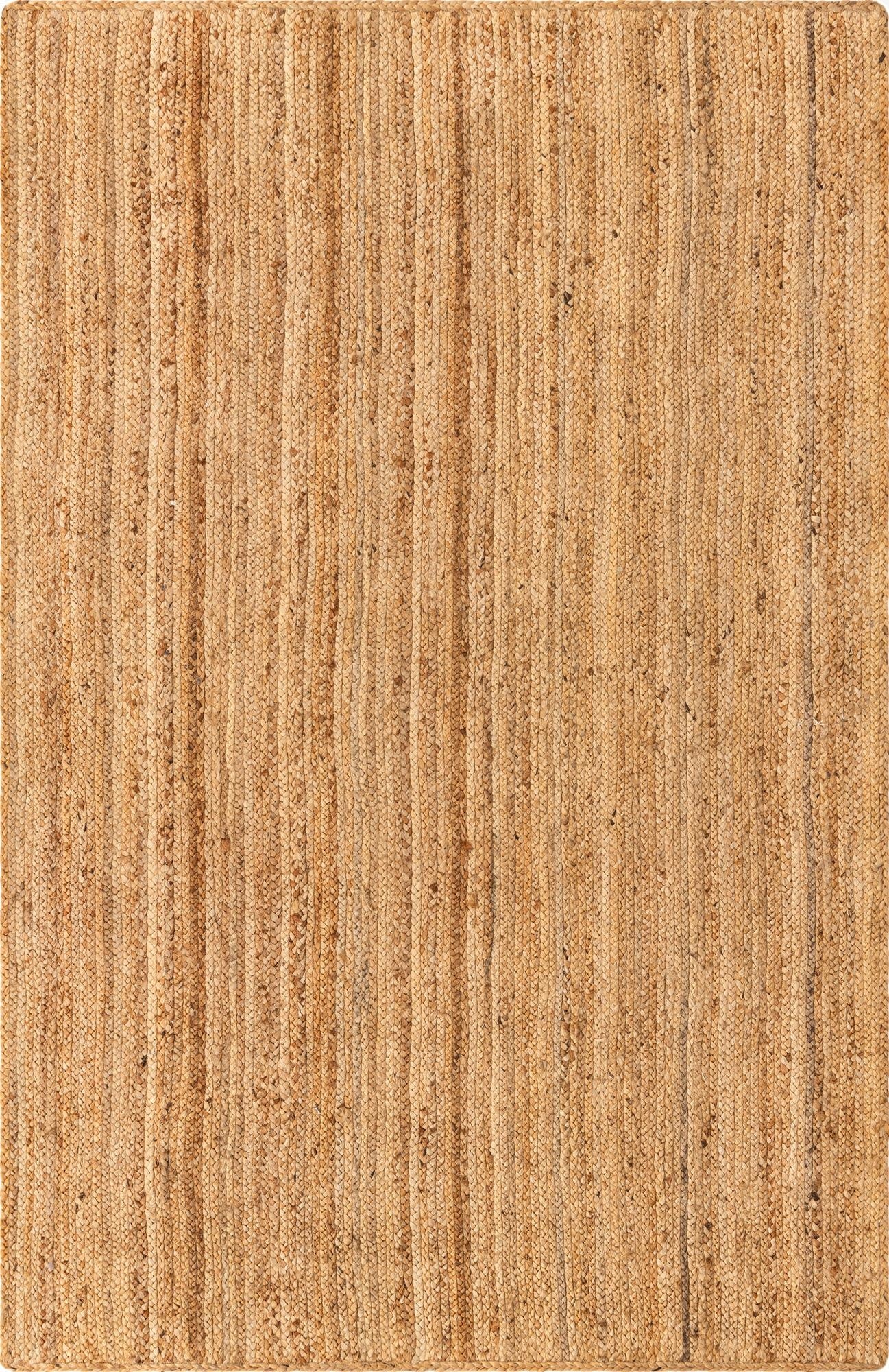 Primary image 5' 1 x 8'  Hand Braided Jute Luxe Rug