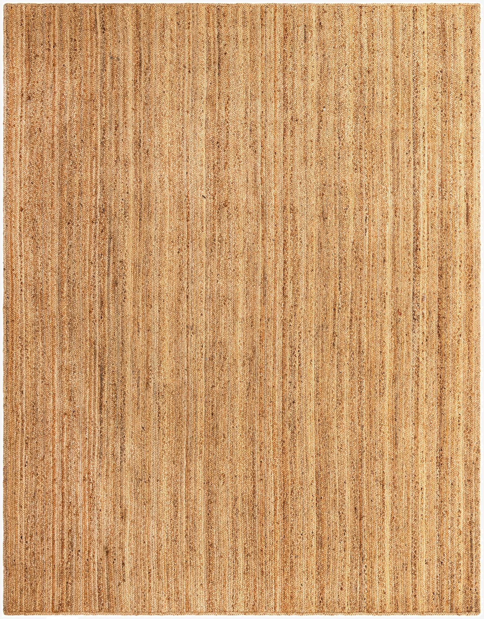 9' x 12'  Hand Braided Jute Luxe Rug