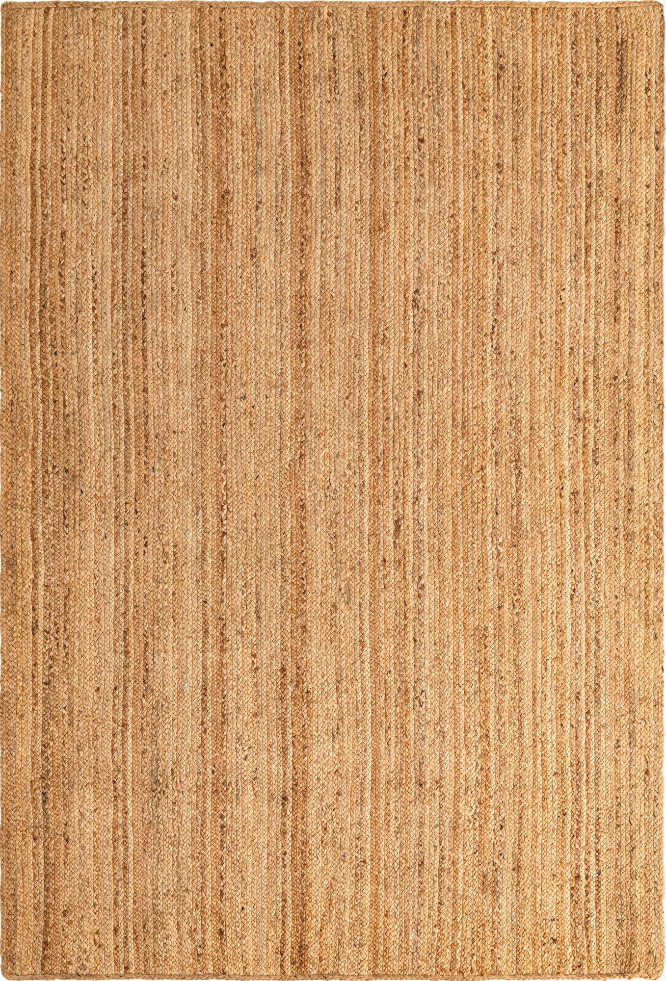 Primary image 6' 1 x 9'  Hand Braided Jute Luxe Rug