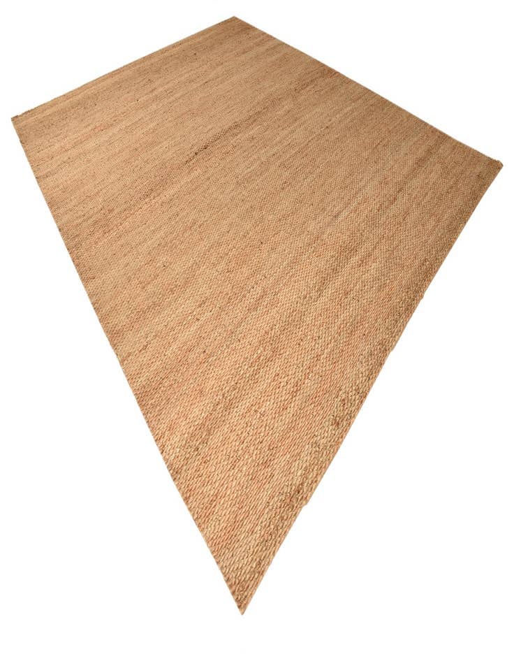 Detail image of 12' 2 x 14' 10 Hand Woven Braided Jute Rug