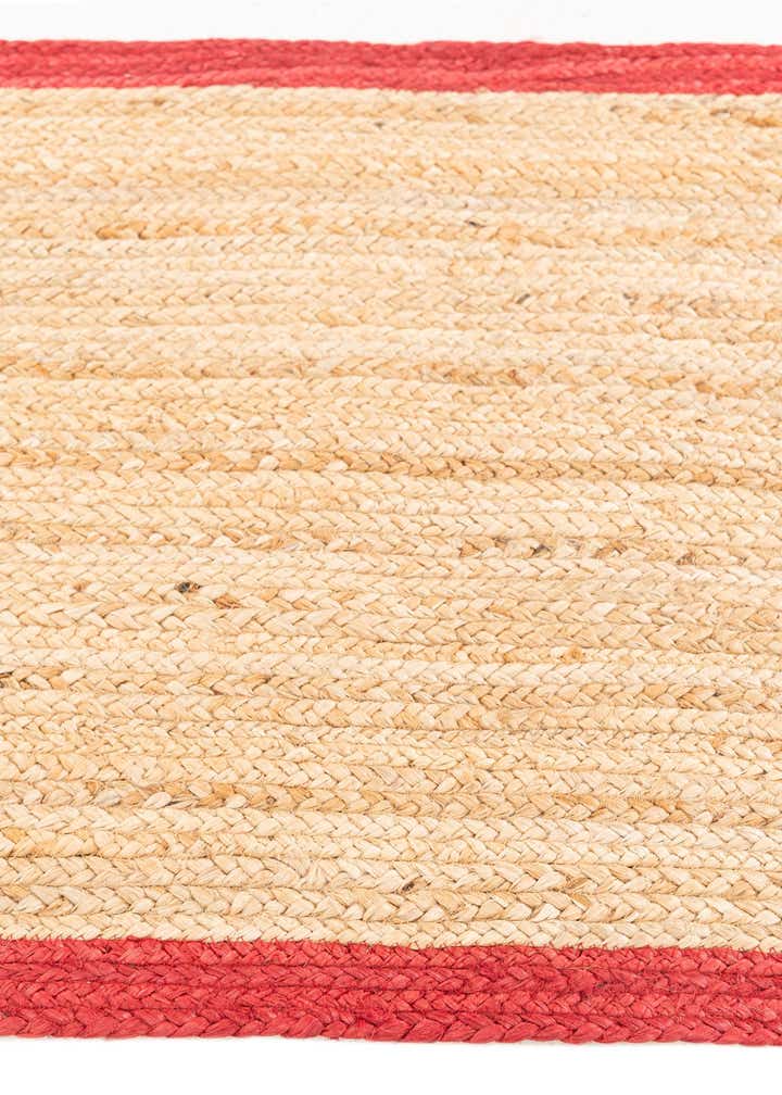 2' x 3' Handmade Braided Jute Rug