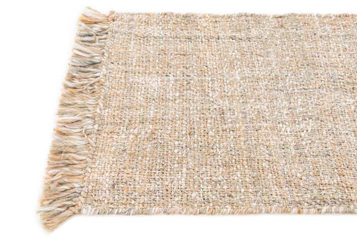 2' 2 x 3' Handmade Braided Jute Rug