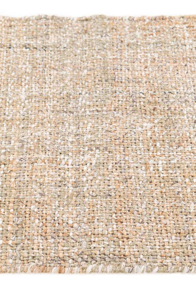 2' 2 x 3' Handmade Braided Jute Rug