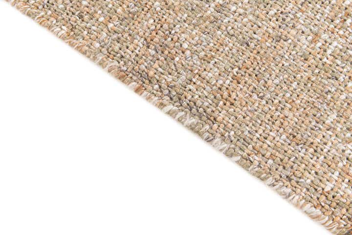 2' 2 x 3' Handmade Braided Jute Rug