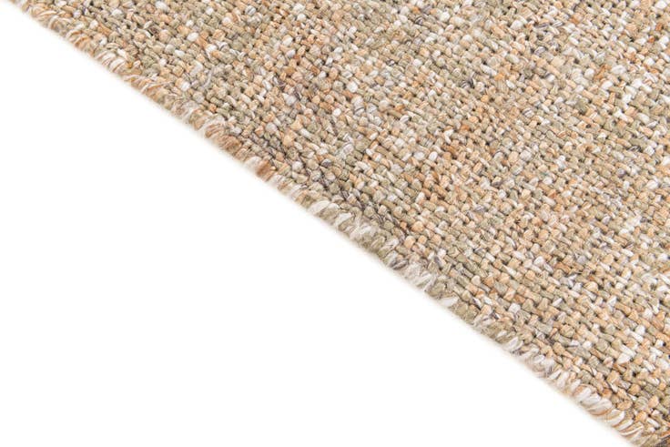 Detail image of 2' 2 x 3' Handmade Braided Jute Rug