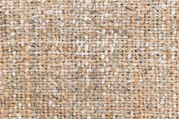 Detail image of 2' 2 x 3' Handmade Braided Jute Rug