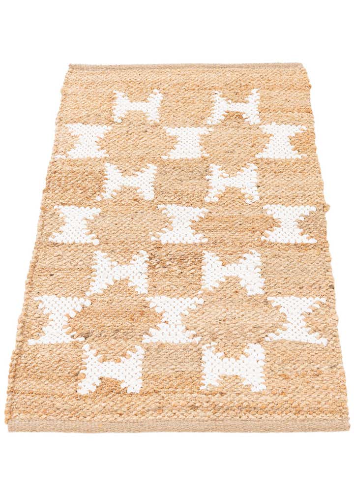 2' x 3' Handmade Braided Jute Rug