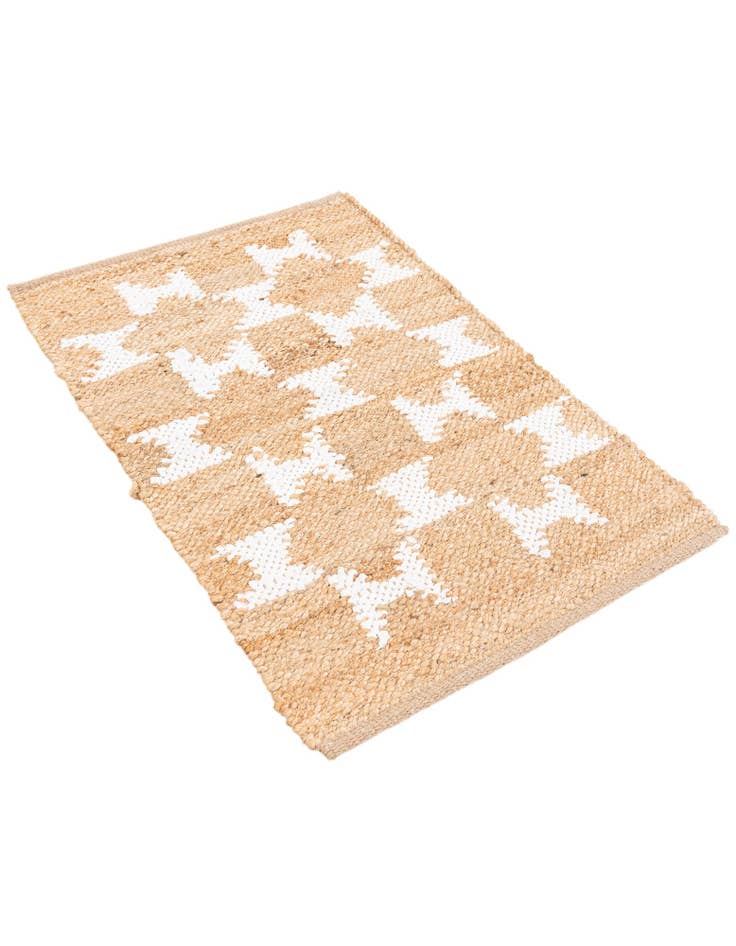Detail image of 2' x 3' Handmade Braided Jute Rug