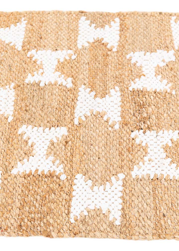 2' x 3' Handmade Braided Jute Rug