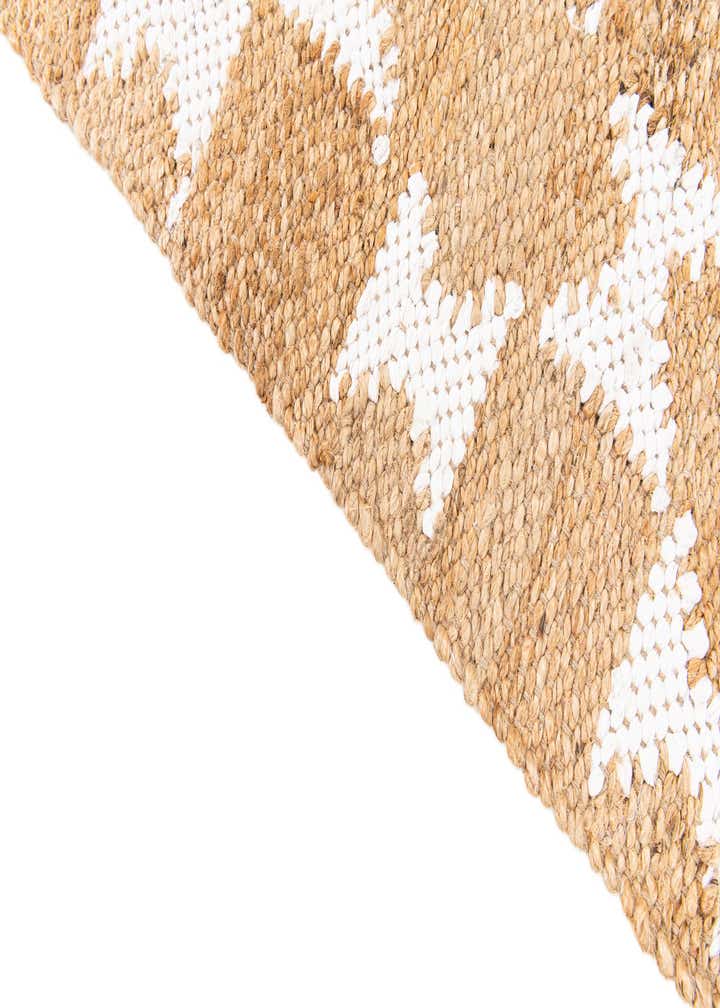 2' x 3' Handmade Braided Jute Rug