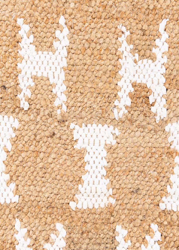 2' x 3' Handmade Braided Jute Rug