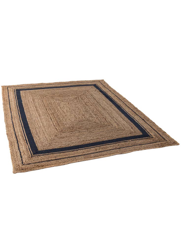 Detail image of 7' x 9' Braided Jute Rug