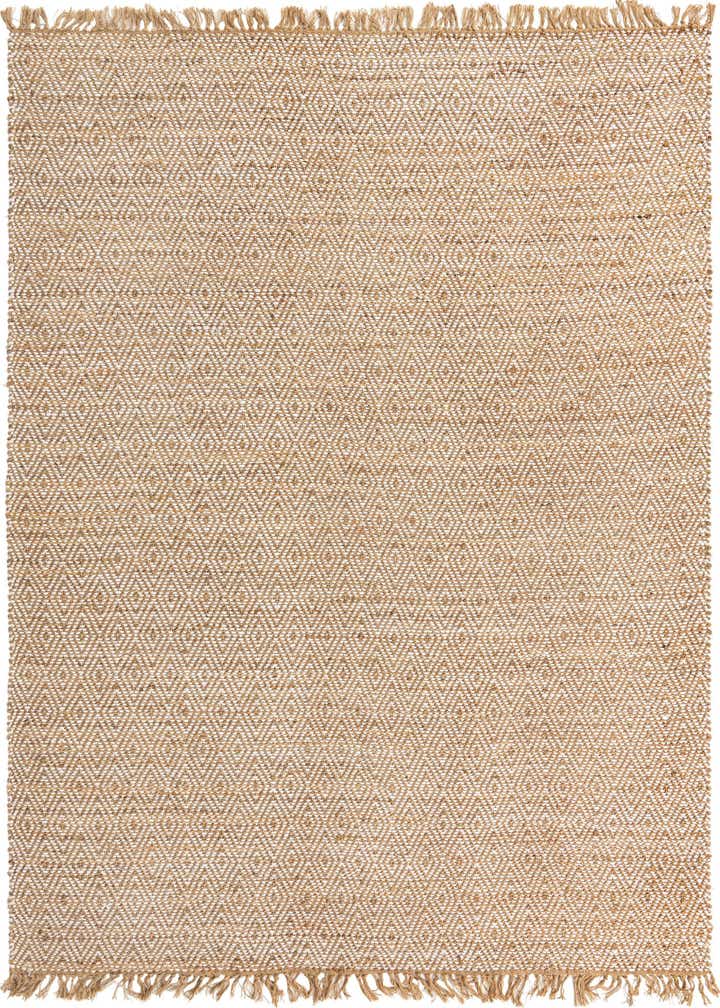 9' x 12' 2 Hand Woven Braided Jute Rug