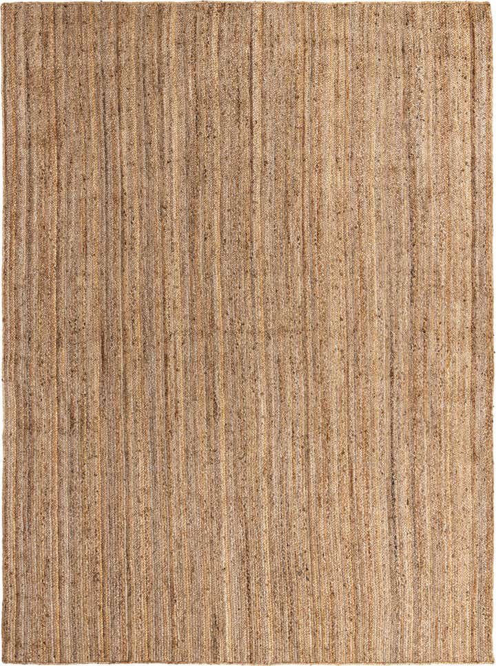 10' x 14' 1 Handmade Braided Jute Rug