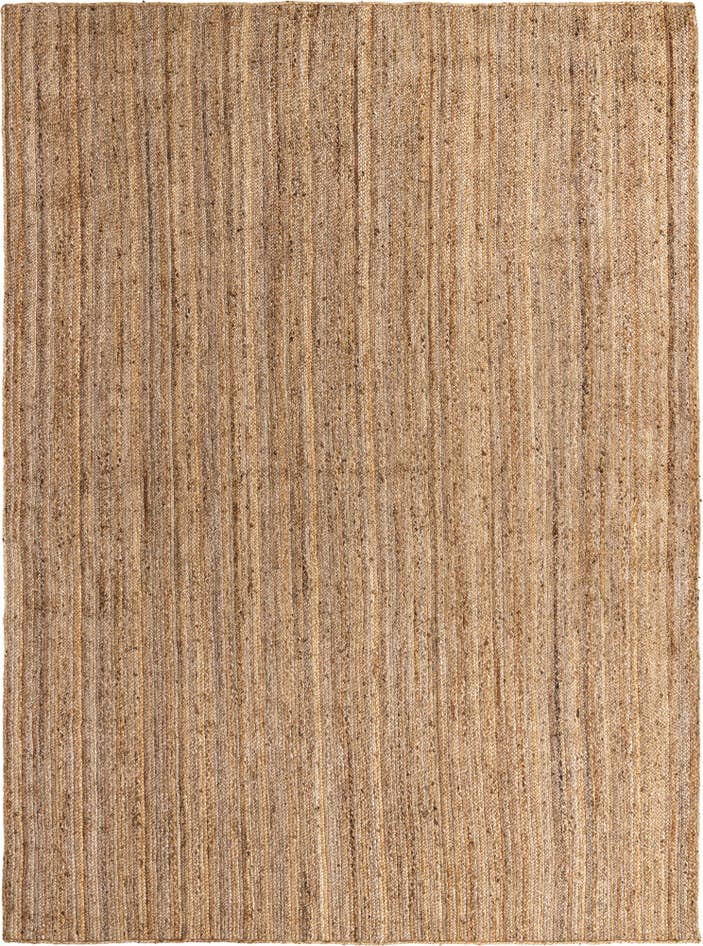Detail image of 10' x 14' 1 Handmade Braided Jute Rug