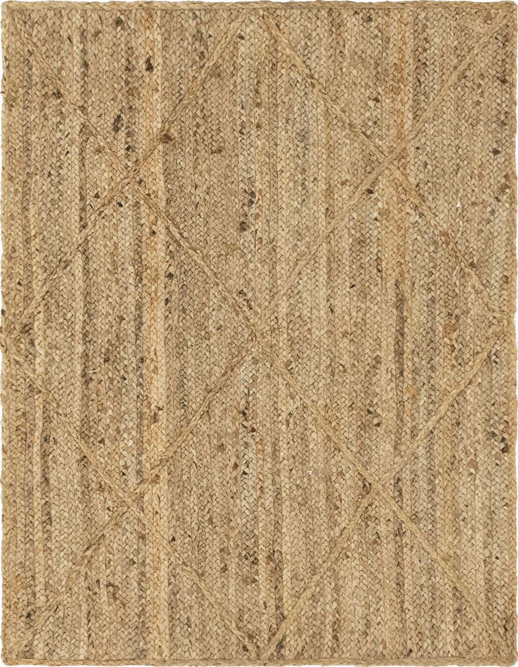 Primary image of 3' 3 x 5' 1  Hand Braided Jute Rug